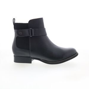 Spenco Womens Park Avenue Boot Black Boots (NWT)